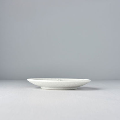 Tapas Plate 17cm White Blossom Glaze - Product image 3