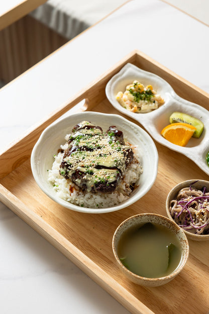 Tapas Plate 16cm White Spiral Glaze - Product image 2