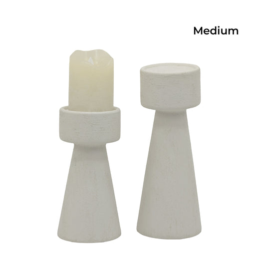 bulk 6 Minimalist Nordic Candle Holder 21cm - Main product image