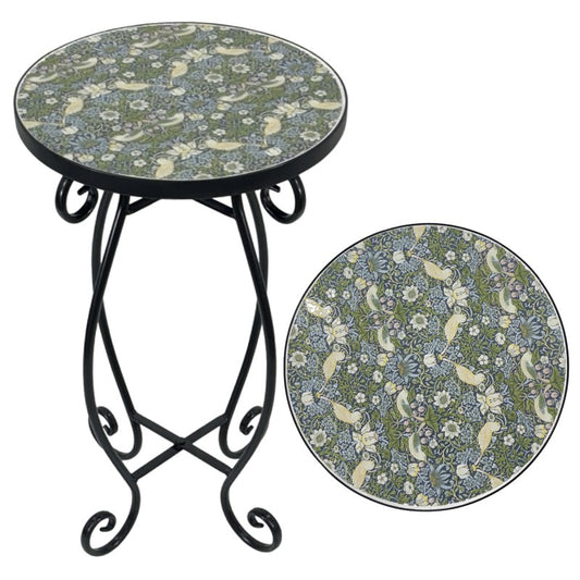 Uccello Mosaic Side Table 50cm - Main product image