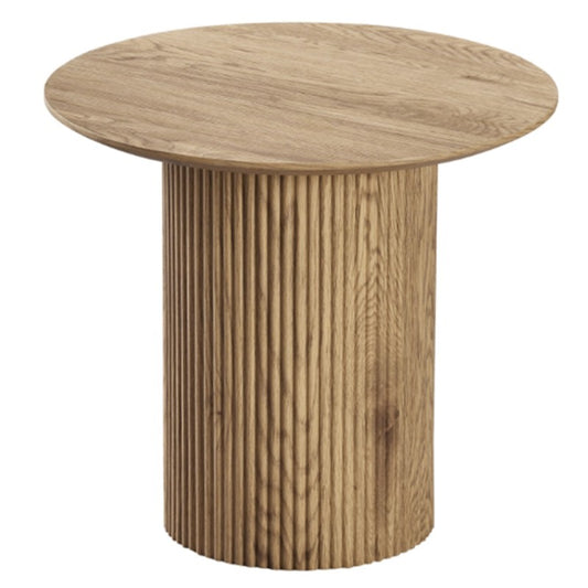 Elodie Side Table Oak 55cm - Main product image