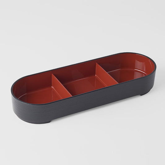 Bento Section Oval 3 Section - Main product image