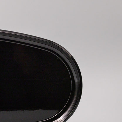 Platter Oval 42.5cm Black Lacquerware Glaze - Product image 4