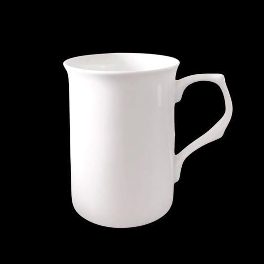 bulk 24 White Bone China Mug 310ml                                   - Main product image