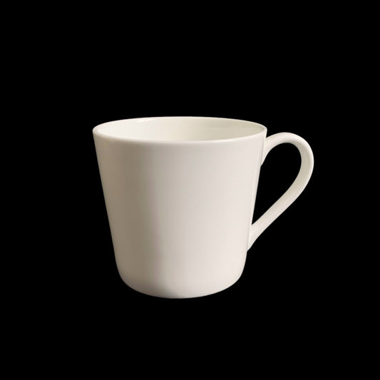 bulk 24 White Fine Bone China Mug 470ml - Main product image