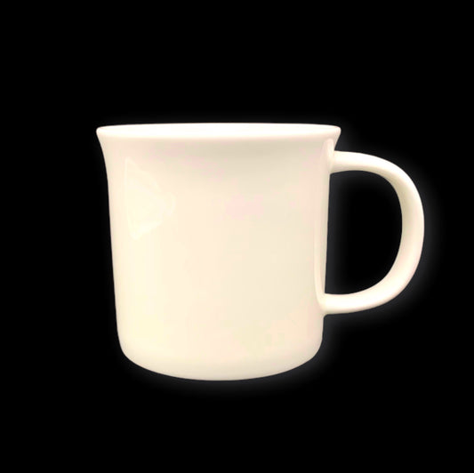 bulk 24 White Bone China Windsor Mug 365ml 9x8cm - Main product image