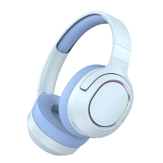 P2963 Wireless Bluetooth Headphones with LED Light, Hi - Fi Sound, and Sport Design