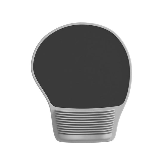 Ergonomic Silicone Mouse Wrist Rest Pad - Comfortable Hand Support for Keyboard and Mouse