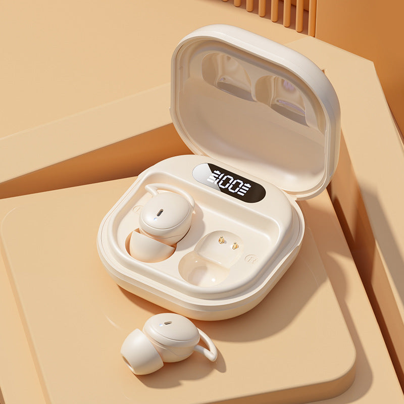 Skin Color Sleep Earphones - Ultra-Comfortable Mini In-Ear Headphones - Main product image