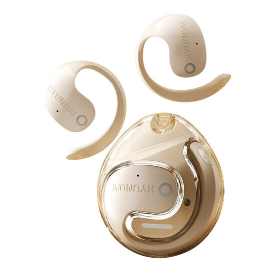 Bone Conduction Wireless Earbuds - Hi - Fi Sound with 360 - Degree Design and Fitness Tracking