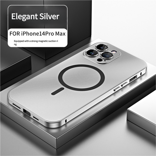 Innovative Detachable Backplate Case for iPhone 14 Pro Max with Strong MagSafe Compatibility