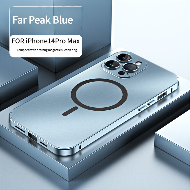 Innovative Detachable Backplate Case for iPhone 14 Pro Max with Strong MagSafe Compatibility