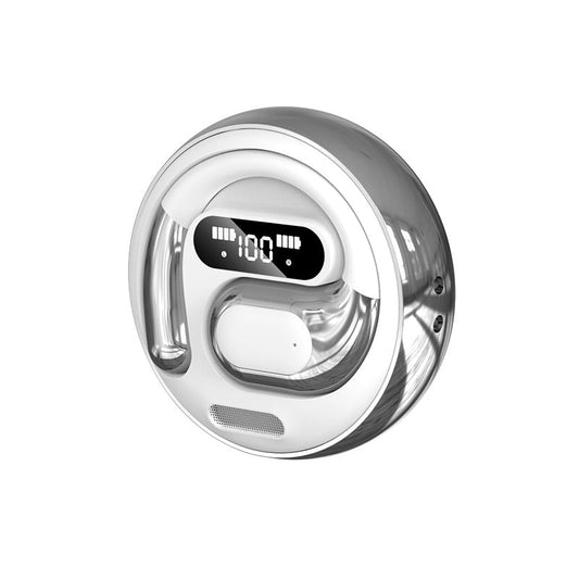 Open - Ear Conduction TWS Earbuds - Bluetooth 5.5, HIFI Sound, LED Display