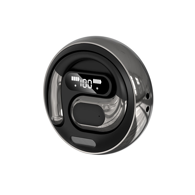 Open - Ear Conduction TWS Earbuds - Bluetooth 5.5, HIFI Sound, LED Display