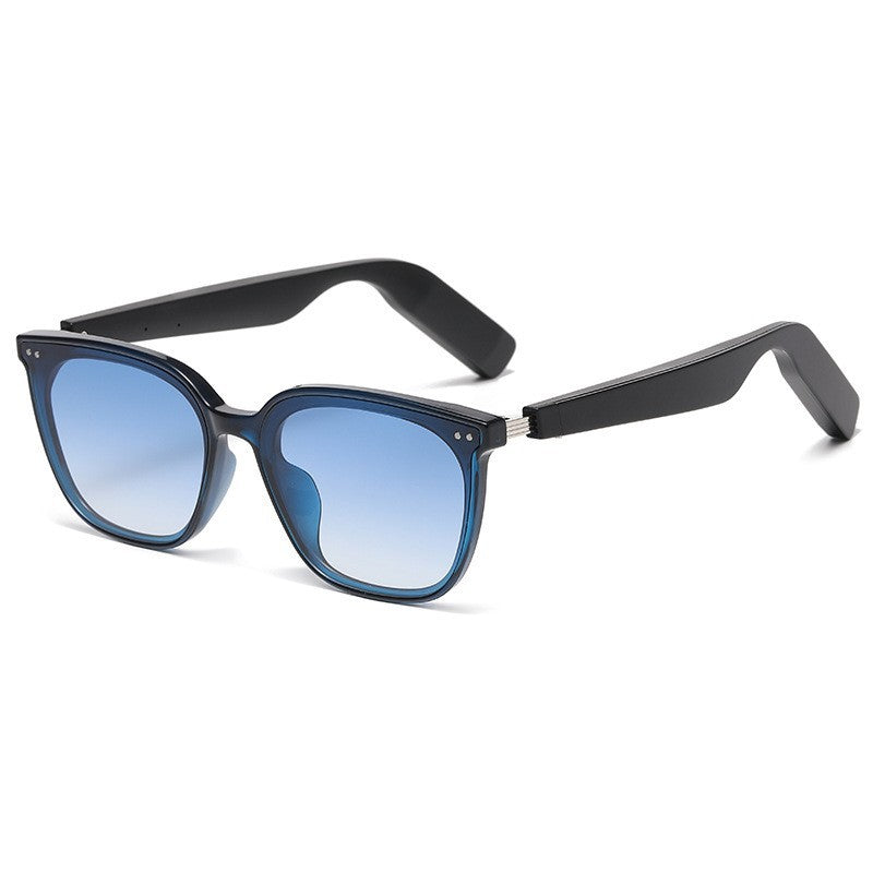 lenses Fashion Bluetooth Music Sunglasses - UV Protection Eyewear with Speakers