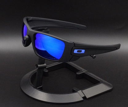Sport Polarized Sunglasses with UV400 Protection - Multi - Layer Lens Technology