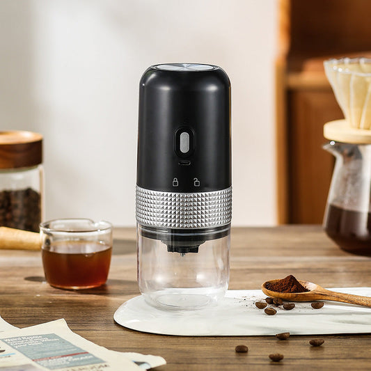Wireless Portable Electric Coffee Grinder - Adjustable Coarseness, USB - C Rechargeable, One - Touch Operation