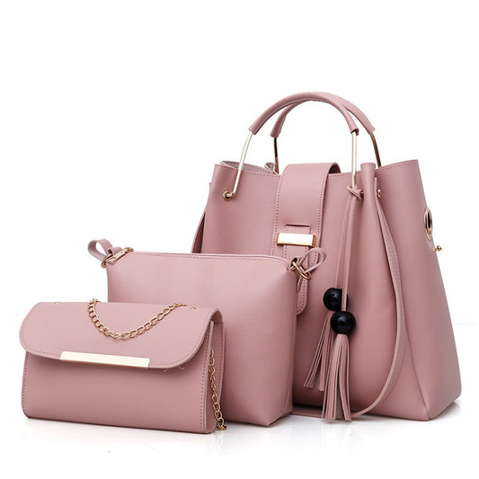 Chic 3 - Piece Women's Handbag Set