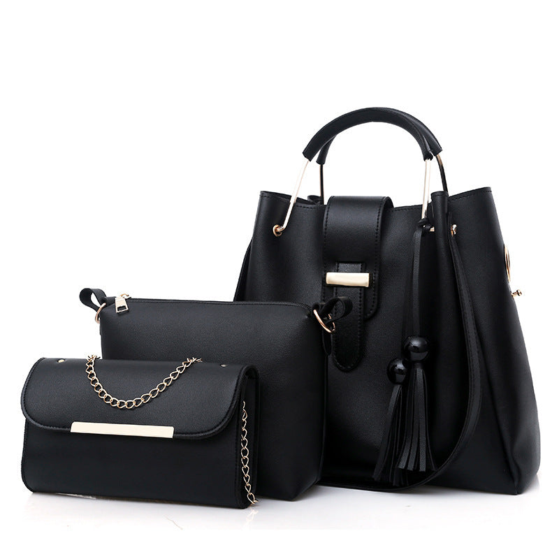 Chic 3 - Piece Women's Handbag Set