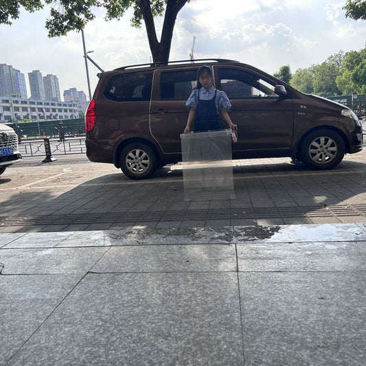 30*20CM Amazing Invisibility Shield Prop - Optical Illusion Lenticular Lens for Magic Tricks - Main product image