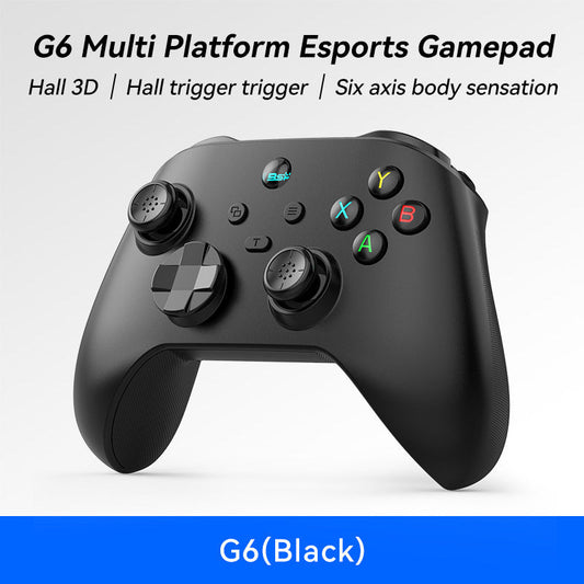 G6 Pro Wireless Gaming Controller - Hall Joysticks & Triggers, Multi - Platform, Six - Axis Gyro, Turbo & Macro
