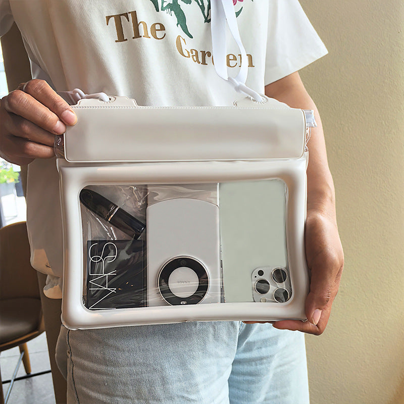 Cute Floating Waterproof Pouch - Touch - Sensitive Screen & Adjustable Strap