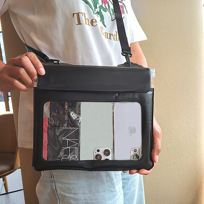 Cute Floating Waterproof Pouch - Touch - Sensitive Screen & Adjustable Strap