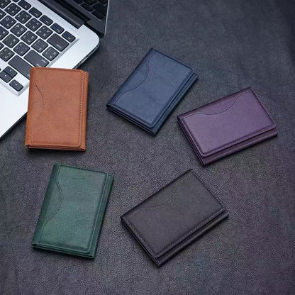 Khaki 3-in-1 Magnetic Wallet for MagSafe - Slim PU Leather Card Holder with Kickstand - Product image 10