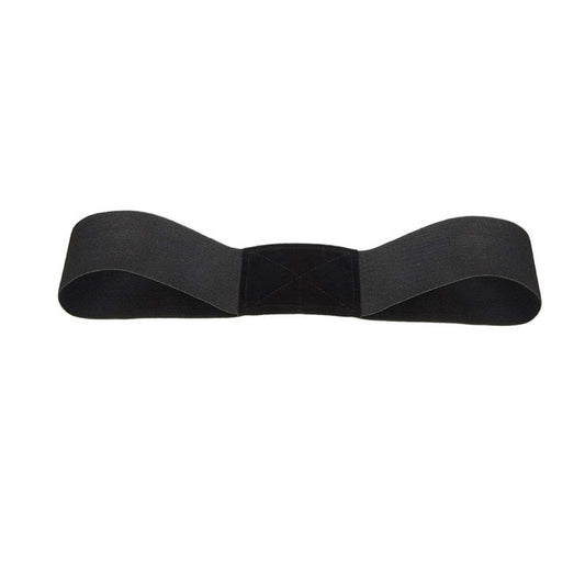 Black Golf Swing Trainer Arm Band - Simple Posture Corrector for Improved Alignment & Connection - Main product image