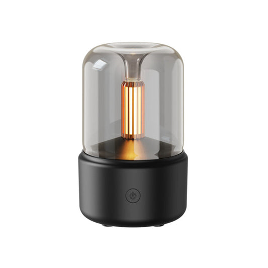 Creative Candleligh Aromatherapy Diffuser USB Desktop Ambient Candle Lamp Humidifier