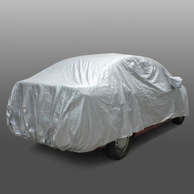 Silver 2S Universal Car Cover – 170T Taffeta Fabric, All-Weather Protection for Cars(3500×1700×1500MM) - Product image 3