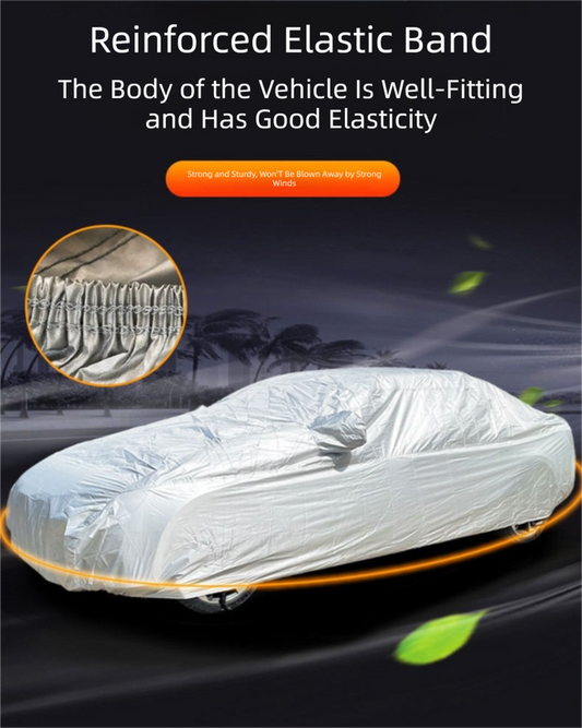 Silver 3M Universal Car Cover – 170T Taffeta Fabric, All-Weather Protection for Cars(4400×1750×1500MM) - Main product image