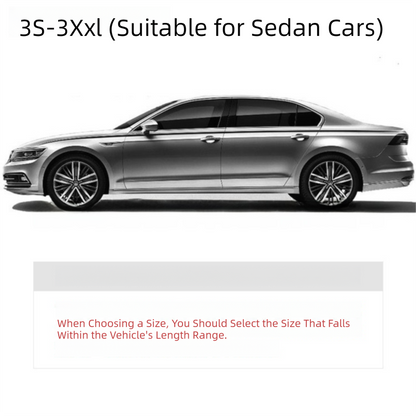 Silver 3M Universal Car Cover – 170T Taffeta Fabric, All-Weather Protection for Cars(4400×1750×1500MM) - Product image 5