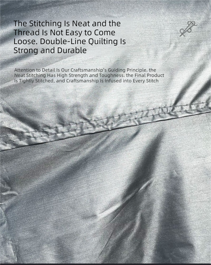 Silver YL Off-Road Vehicle Cover – 170T taffeta fabric, all-weather vehicle protection(4700×1900×1850MM) - Product image 4