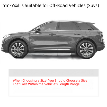 Silver YXXL Off-Road Vehicle Cover – 170T taffeta fabric, all-weather vehicle protection(5100×2000×1850MM) - Product image 5