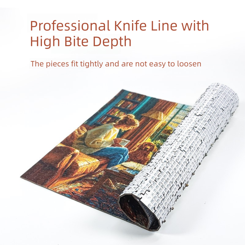 Snow-covered mangroves 1000-Piece Jigsaw Puzzle – High-Quality Artistic Puzzle for Adults, Stress Relief & Mental Exercise（66-028） - Product image 4