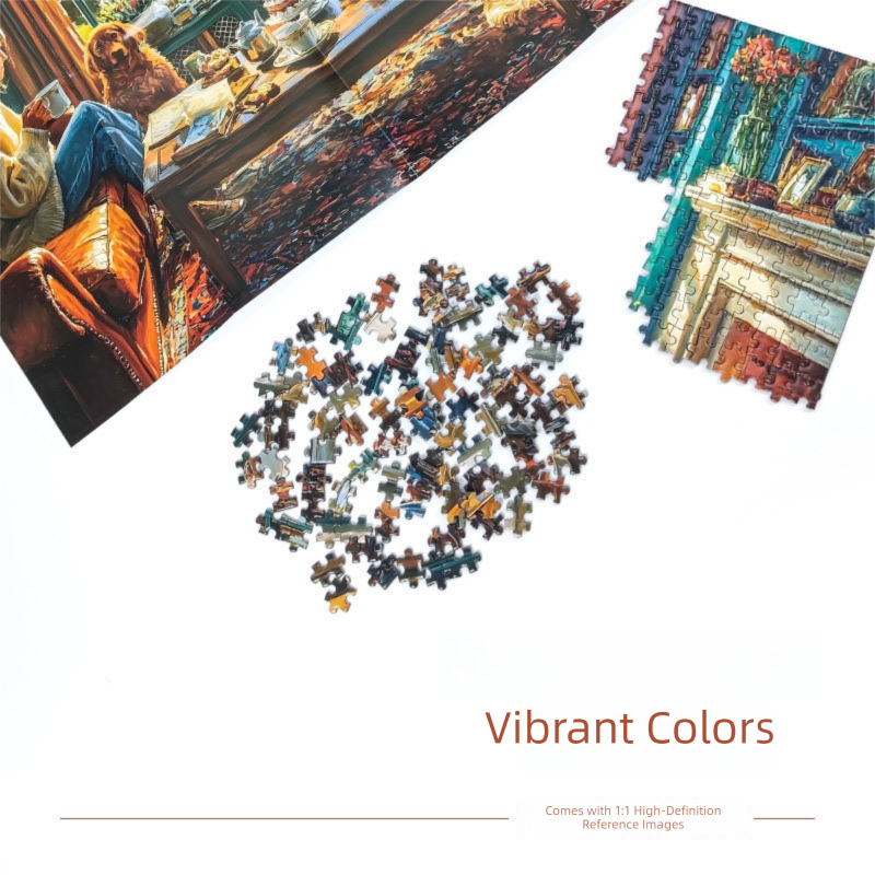 Austrian town 1000-Piece Jigsaw Puzzle – High-Quality Artistic Puzzle for Adults, Stress Relief & Mental Exercise（66-030） - Product image 5