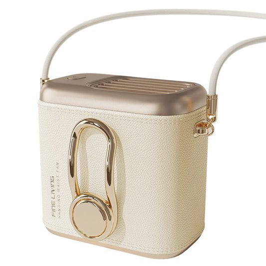 Portable Fan for Outdoor, Waist Clip, and Desktop Cooling