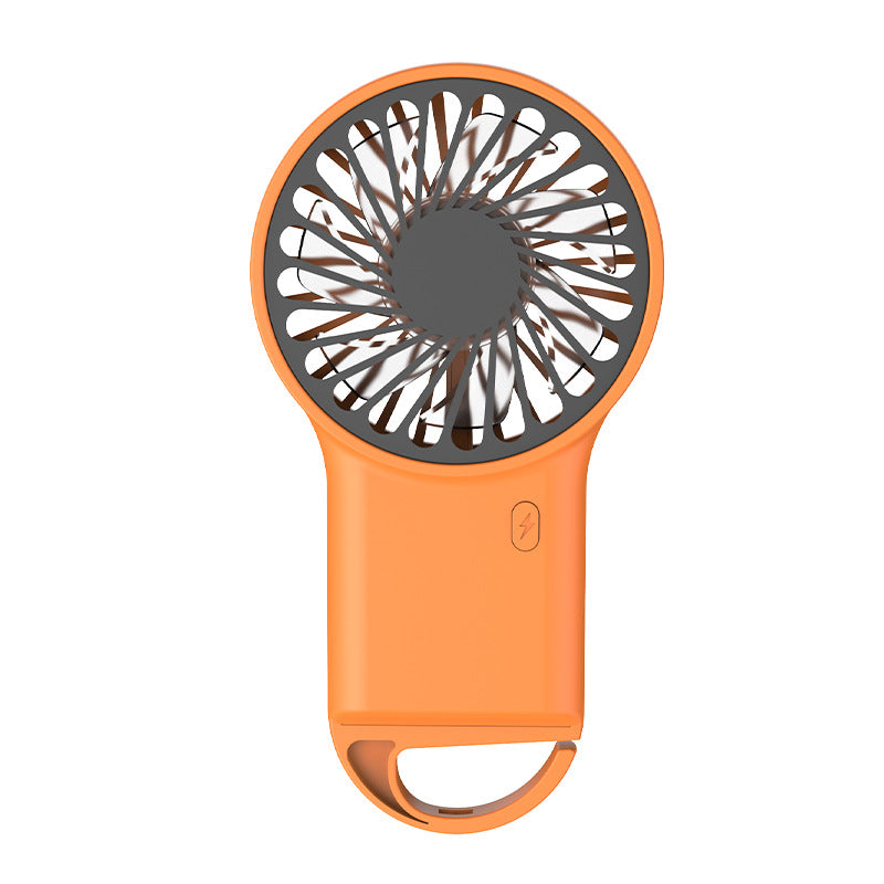 2 - PCS Orange New Portable Handheld Air Cooler Fan