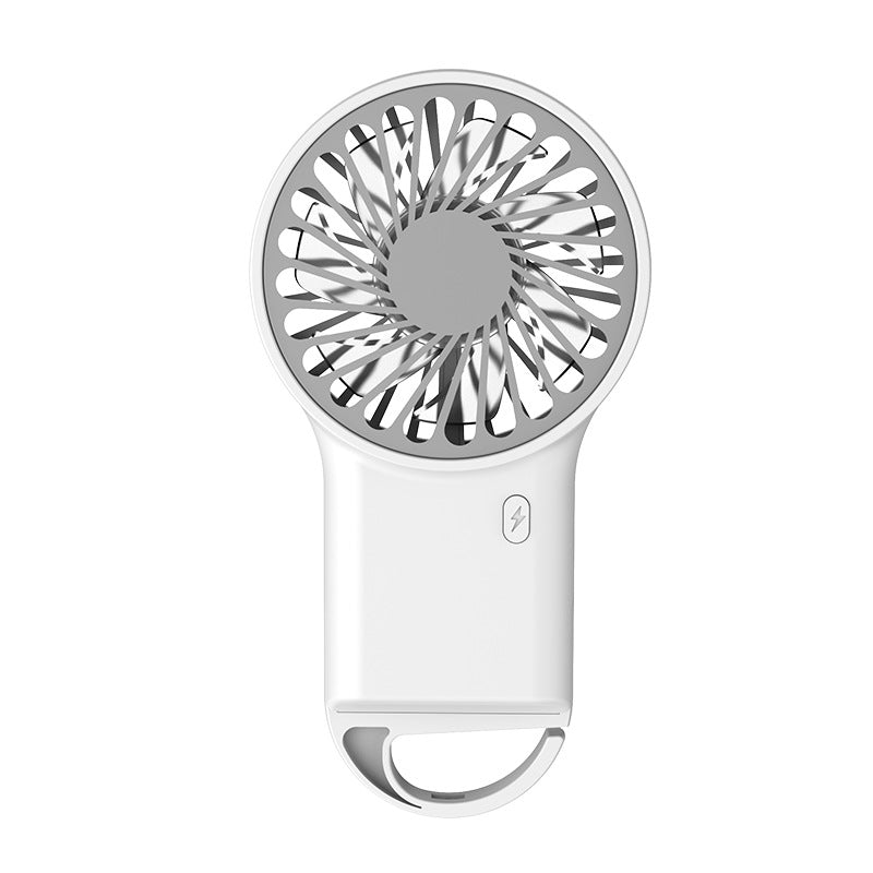 2 - PCS Orange New Portable Handheld Air Cooler Fan