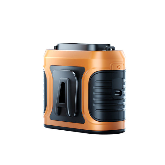 Waist Clip Fan Rechargeable Portable Personal Fan with Dual Outlet 13500RPM High Speed Airflow for Outdoor Work