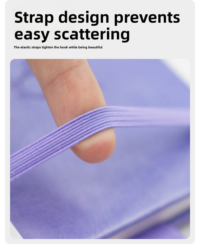 Black Password Log Book with Alphabetical Tabs Internet Address Organizer Small PU Leather Notebook with Owl Design Pen Holder and Inner Pocket Ideal for Home and Office - Product image 4