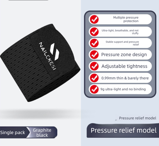 2PCS Adjustable Wrist Support Brace Ultra Thin Breathable Mesh Wrap for Sports Tennis Gym & Daily Office Use One Size Fits Most Graphite Black - Main product image