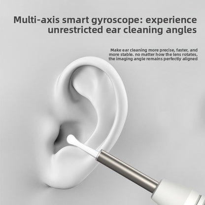 Smart Visual Ear Wax Removal Tool with HD Camera WiFi Wireless Otoscope Ear Cleaner 3.5mm Ultra Slim Lens for iPhone Android Green - Product image 7