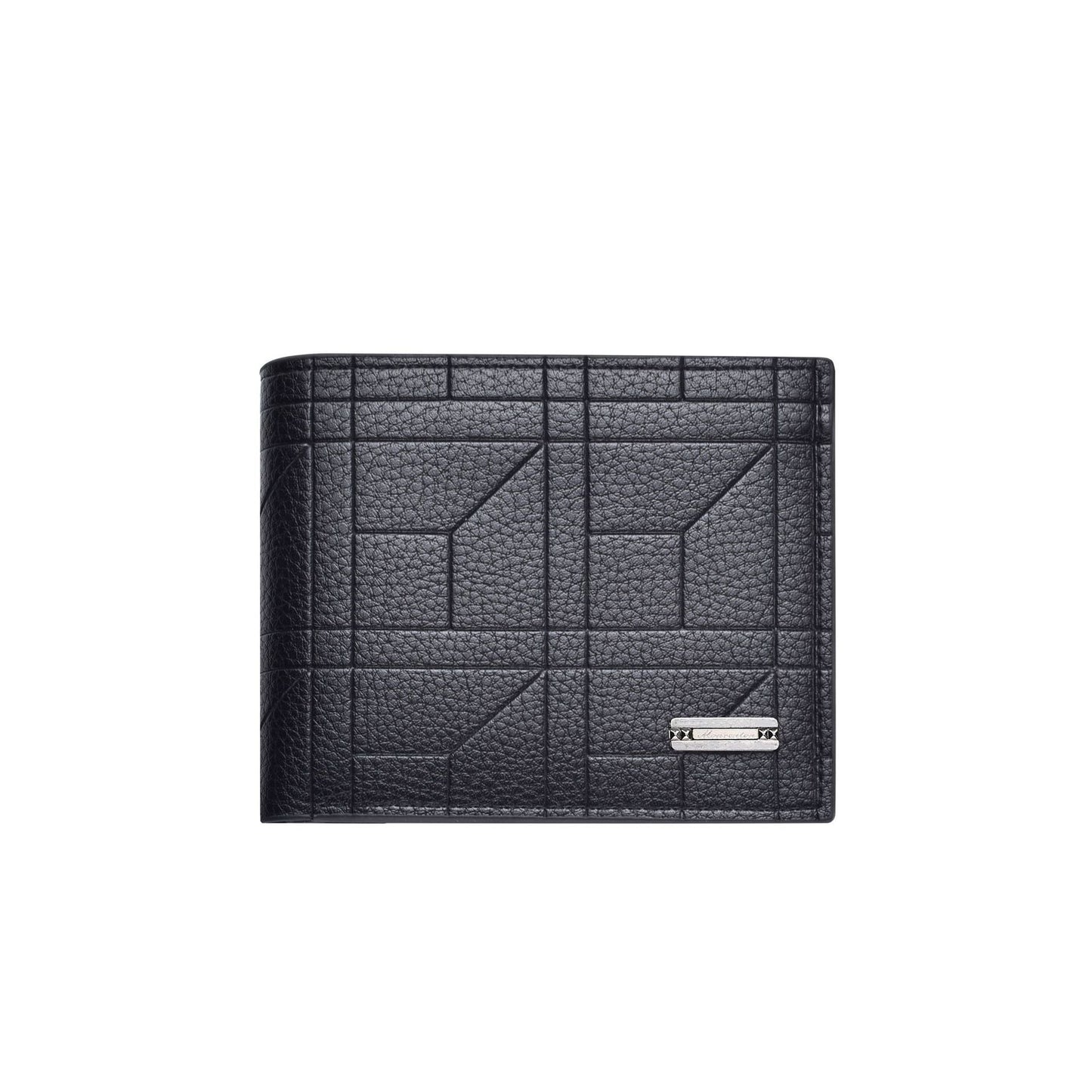 2 - Pack Light Brown Men's Ultra - Thin PU Leather Wallet - Compact & Stylish Bi