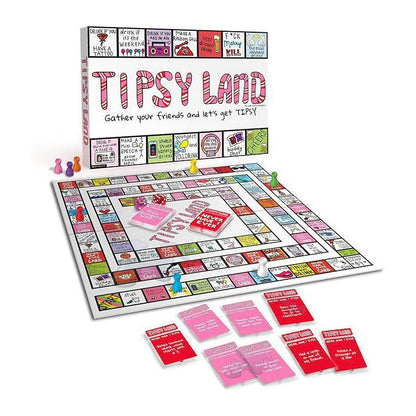 Tipsy Land Party Card & Board Set - Premium Drinking Game and Hilarious Social Icebreaker for Parties & Game - Product image 4