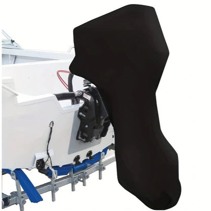 Heavy-Duty Full Marine Engine Coverage for 15-20HP - Waterproof & UV Resistant All-Weather Boat Engine Protector - Product image 2