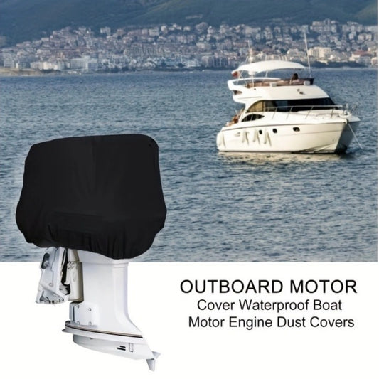 Heavy-Duty Full Marine Engine Coverage for 175-225HP - Waterproof & UV Resistant All-Weather Boat Engine Protector - Main product image