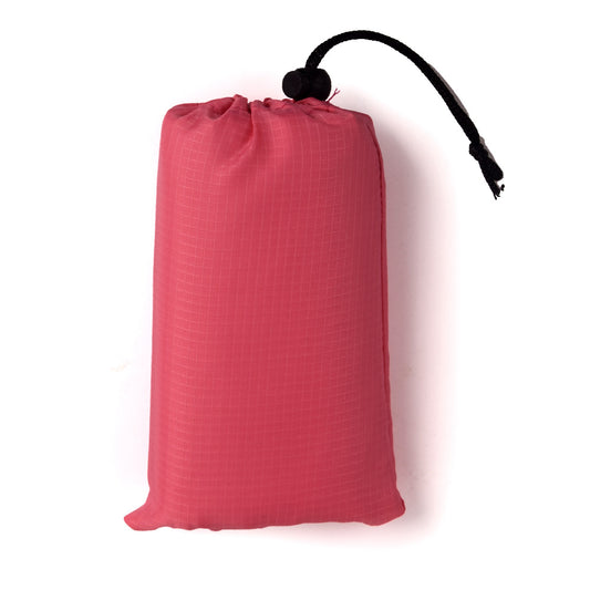 Rose red Extra Large Waterproof Beach Mat 1.8x2m Sand-free Portable Picnic Blanket 260g Lightweight for Australia Outdoor Camping - Main product image