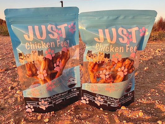 1x Just Chicken Feet - Main product image